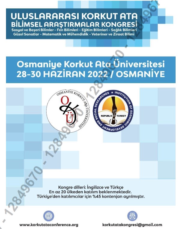 Uluslararası Korkut Ata Bilimsel Araştırmalar Kongresi