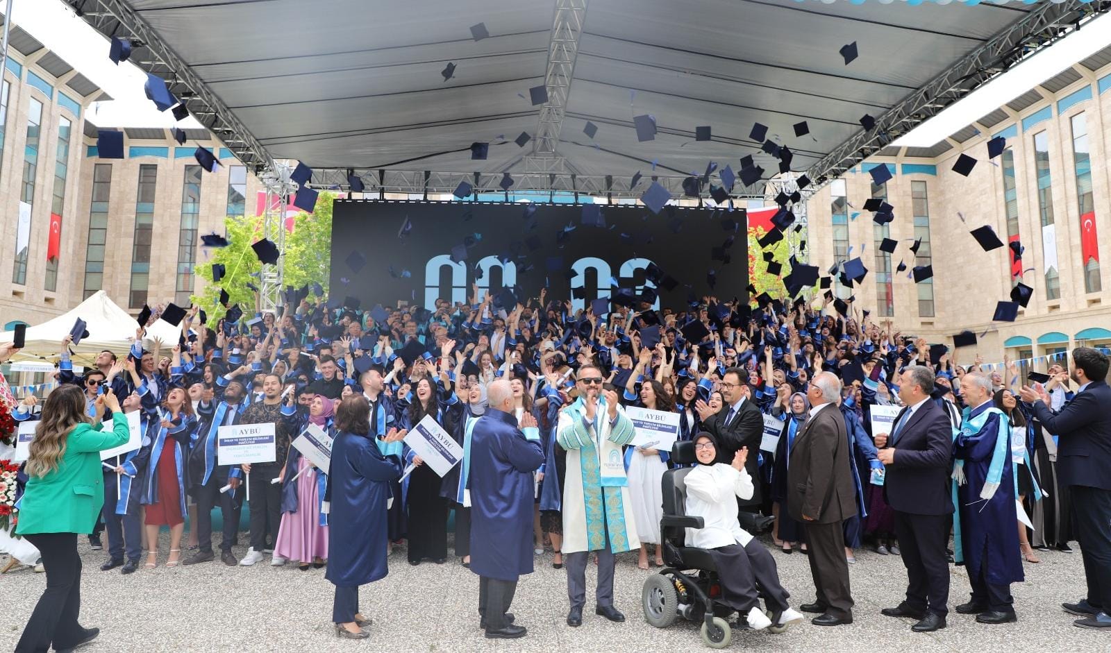 ITBF 2022-2023 Graduation Ceremony was Held
