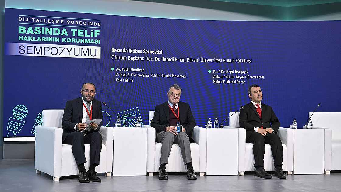 Symposium on the Protection of Copyrights in Media in the Process of Digitalization 