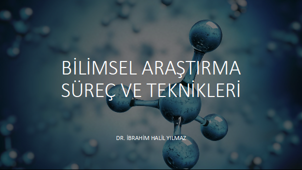 "Lisansüstü Eğitime Yönelik Akademik Yazım Teknikleri ve Yöntem Kursu"nun ilk dersi yapıldı
