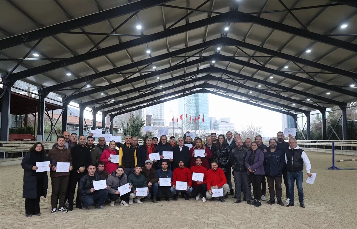Seyis Eğitimi İş Birliği Projesi'nin ilk dönemi İstanbul da tamamlandı
