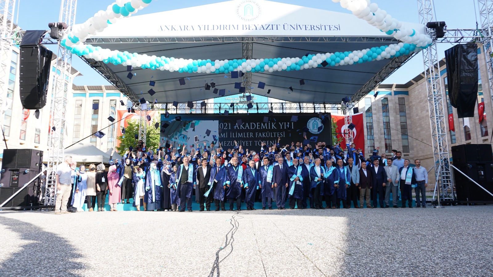 İslami İlimler Fakültesi 2020-2021 Akademik Yılı  Mezuniyet Töreni Kutlandı