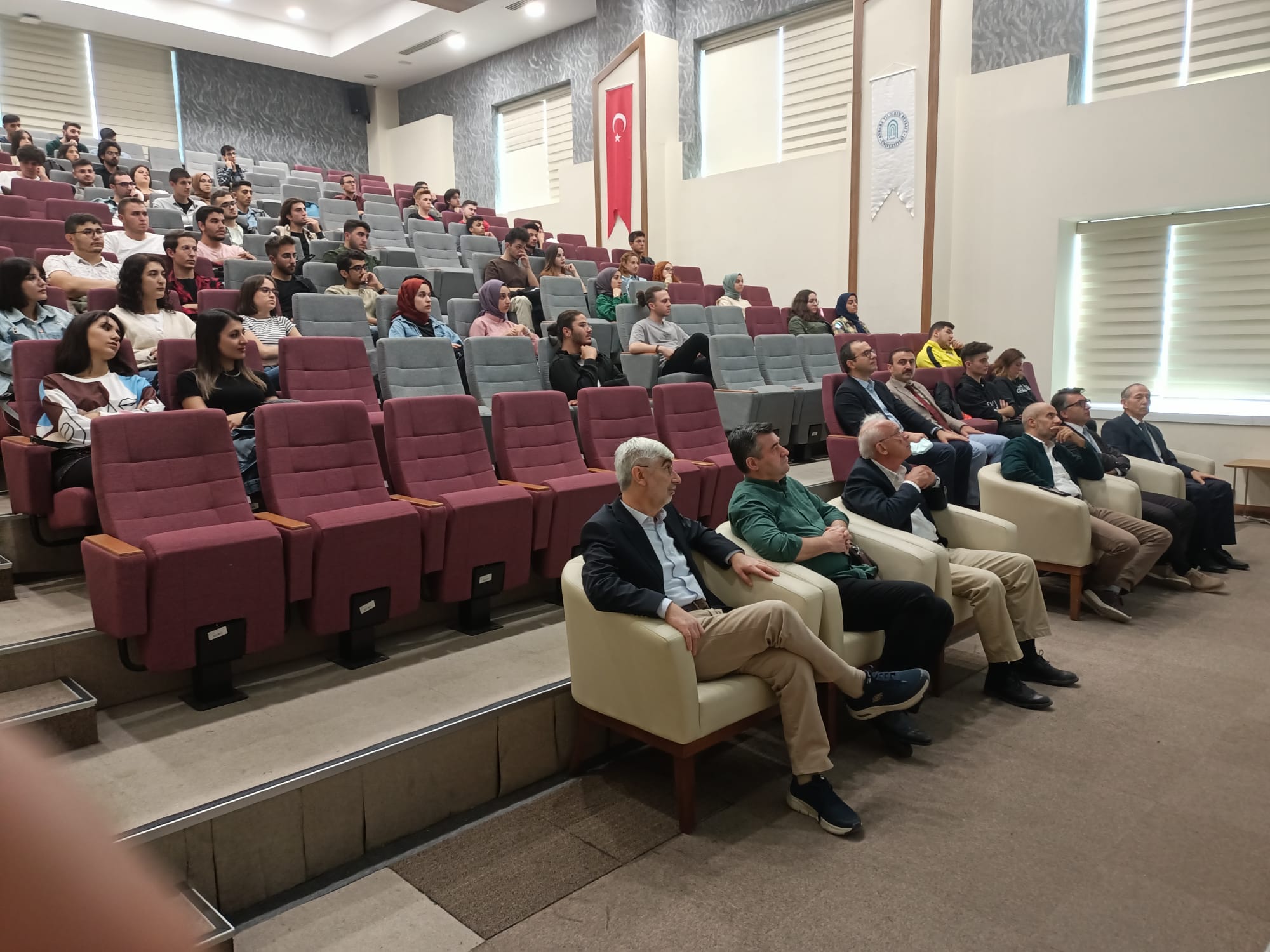 Birinci Sınıf Öğrencilerimize Bölüme Hoşgeldin Buluşması