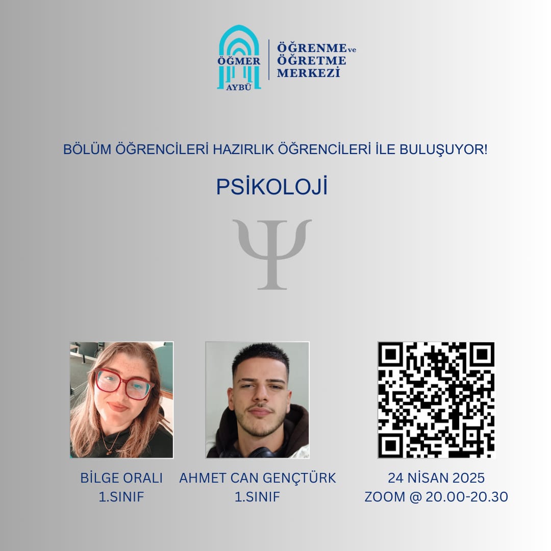 Psikoloji Bölümü ve Hazırlık Öğrencileri Buluşuyor!