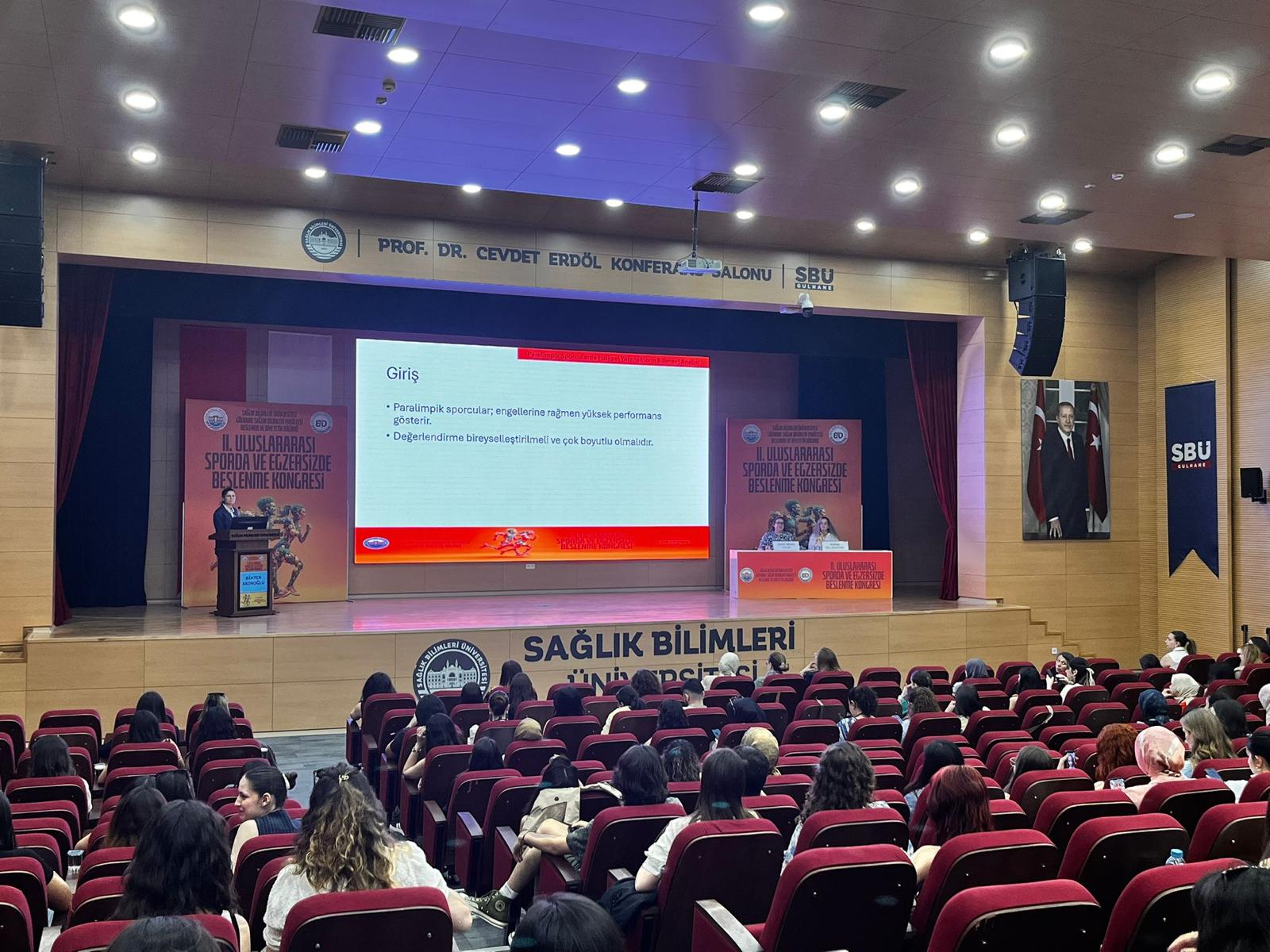 II. Uluslararası Sporda ve Egzersizde Beslenme Kongresi