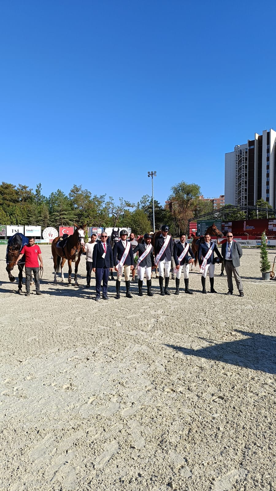 Merkez Müdürümüz Öğr. Gör. Ali Ekber ÜN Cumhurbaşkanlığı Kupasında