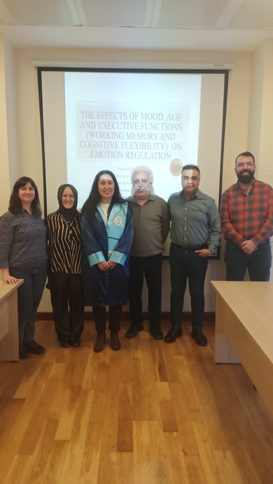 Eski Araştırma Görevlilerimizden Pınar Soydaş Doktora Tezini Savundu