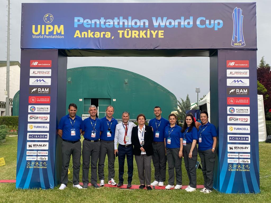 Dünya Kupası Müsabakalarında Hocamız Görev Aldı