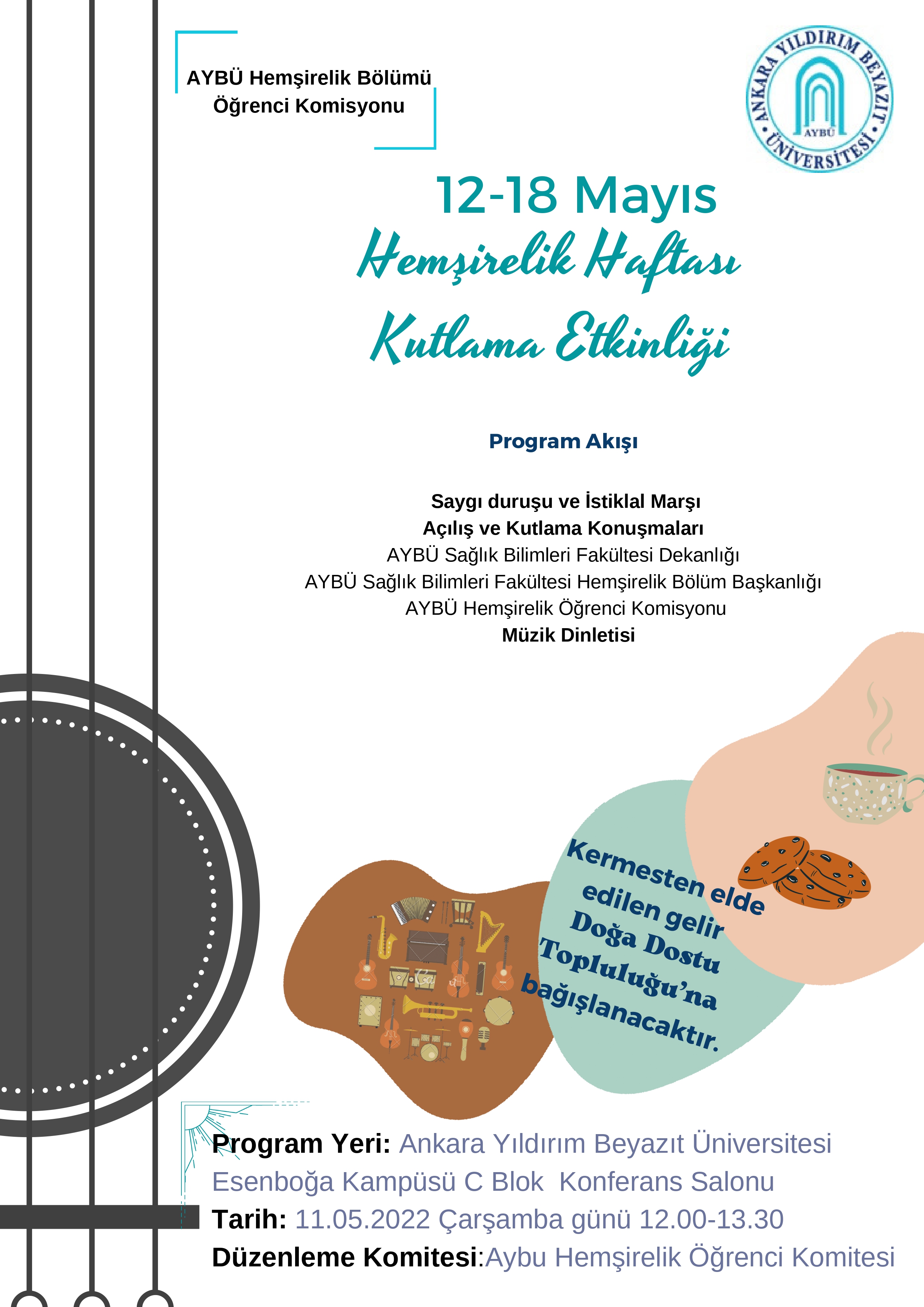 12-18 Mayıs Hemşirelik Haftası Kutlama Etkinliği