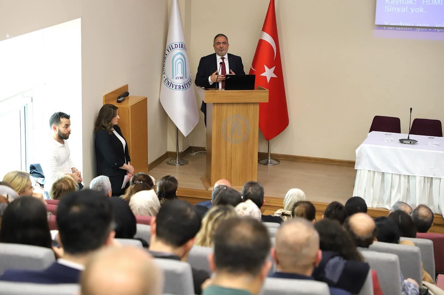 Kurum İç Değerlendirme Raporu (KİDR) Yazımı İçin Bilgilendirme Toplantısına Katılım Sağlanmıştır