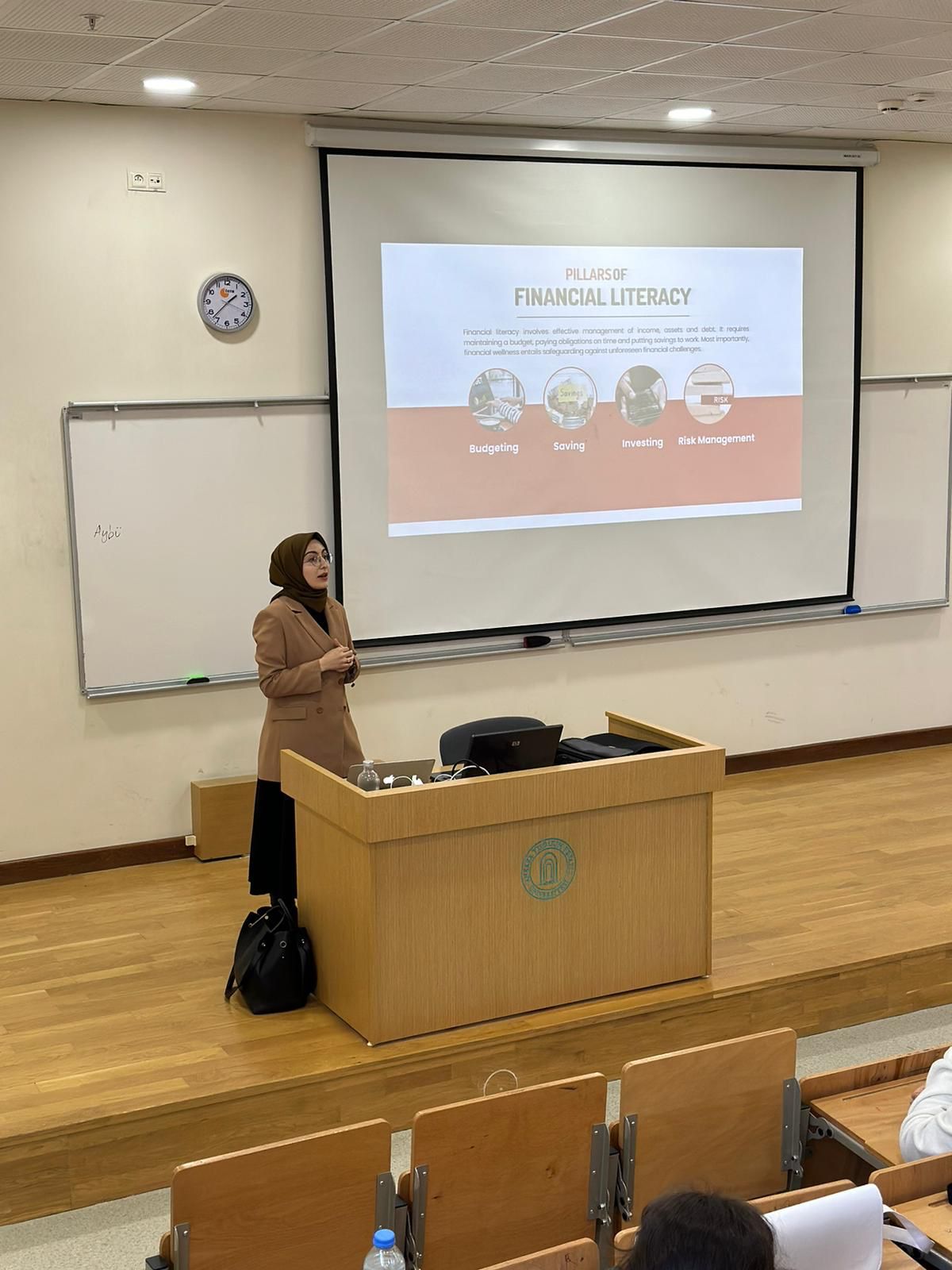 2023 Aralık Finansal Okuryazarlık Eğitimi Verildi