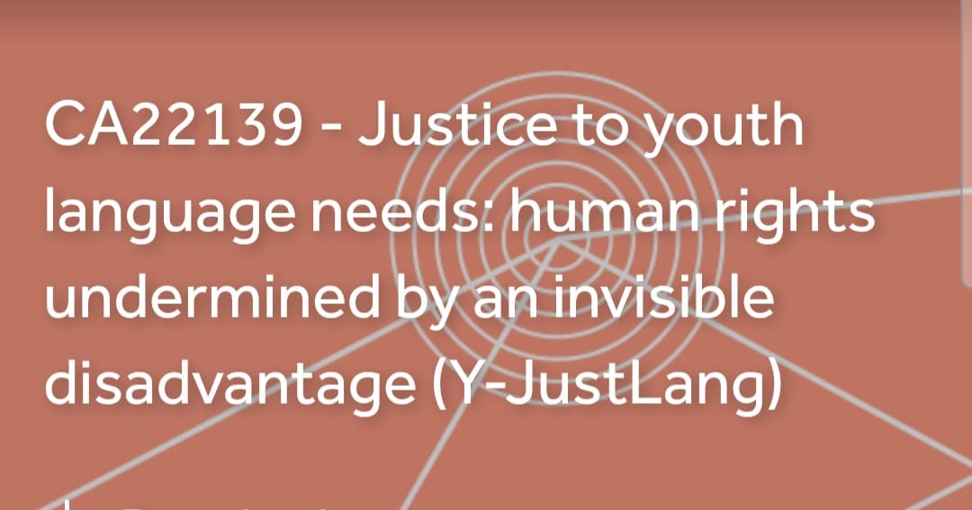 Bölümümüzden "Justice to Youth Language Needs (Y-JustLang)" Projesi Çalışma Grubuna Katılım