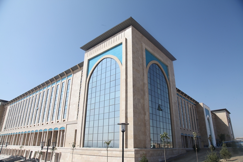 Esenboğa Külliyemiz 2016-2017 Akademik Yılına Hazır