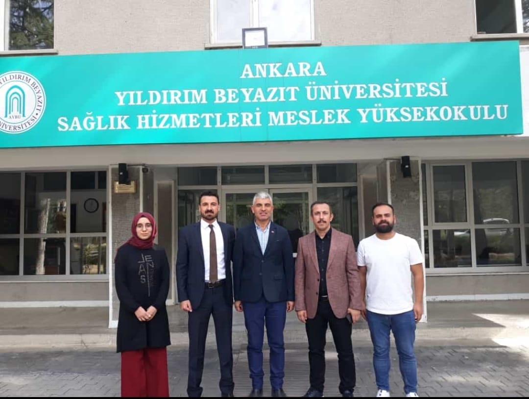 YAPI İŞLERİ DAİRE BAŞKANI SAYIN FATİH ÜNALDI, HİPPOTERAPİ MERKEZİMİZİ ZİYARET ETTİ