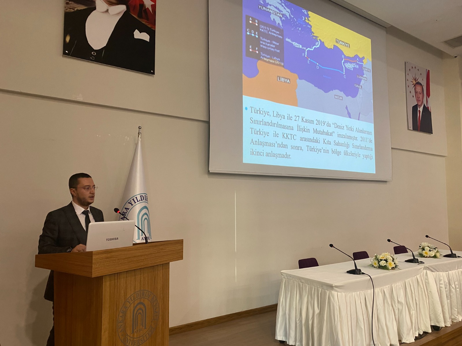 231st Wednesday Seminar: “Sea Problems in Eastern Mediterranean and Türkiye” was held.