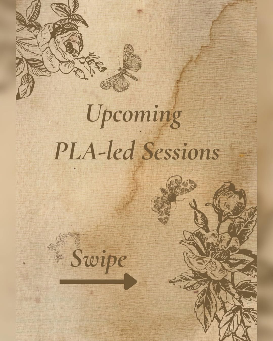  Join Our Exciting PLA-led Sessions!