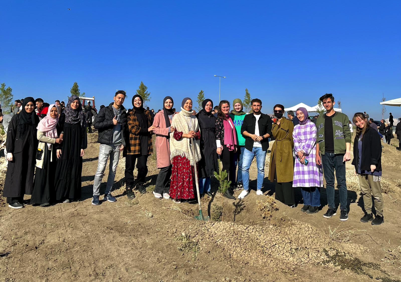 Milli Ağaçlandırma Günü Etkinliği