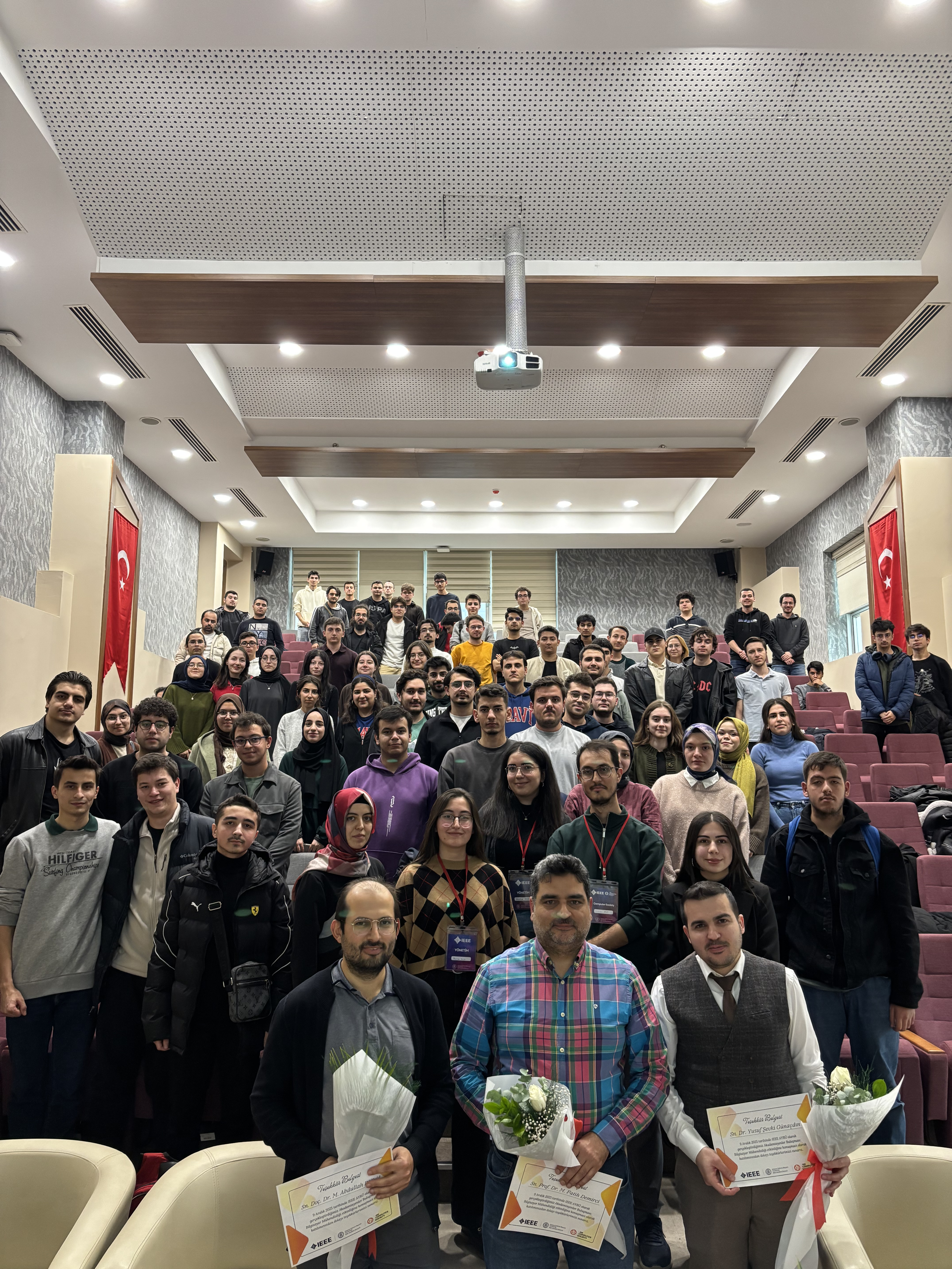 AYBÜ Bilgisayar Mühendisliği'nde Akademisyen-Öğrenci Buluşması