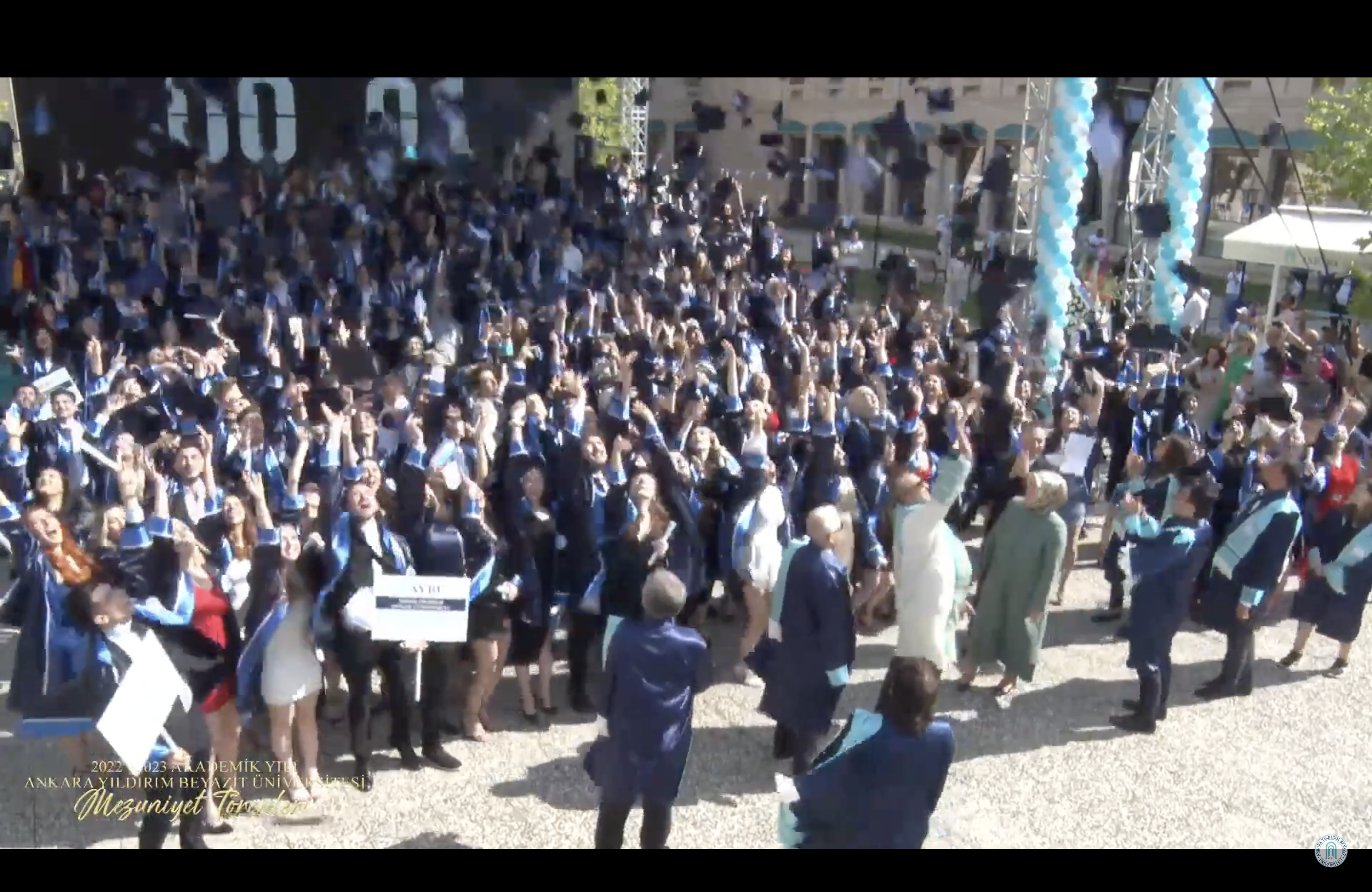 AYBÜ Teknik Bilimler Meslek Yüksekokulu Mezuniyet Töreni Gerçekleştirildi