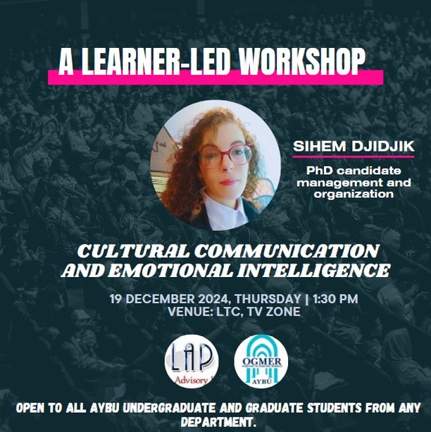 OLAP SESSIONS & A LEARNER-LED WORKSHOP!