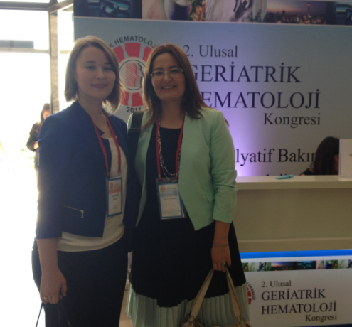 II. Ulusal Geriatrik Hematoloji Kongresi ve NCCN Palyatif Bakım ve Post NCCN Geriatrik Hematolojik Onkoloji Hemşireliği Kursu