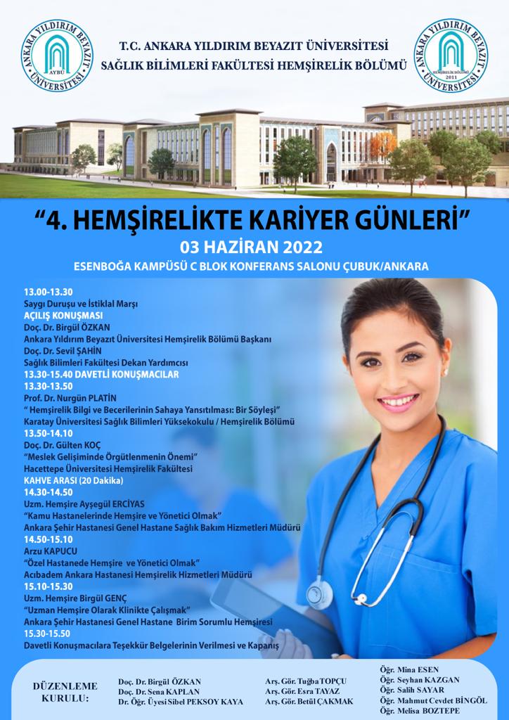 4. Hemşirelikte Kariyer Günleri