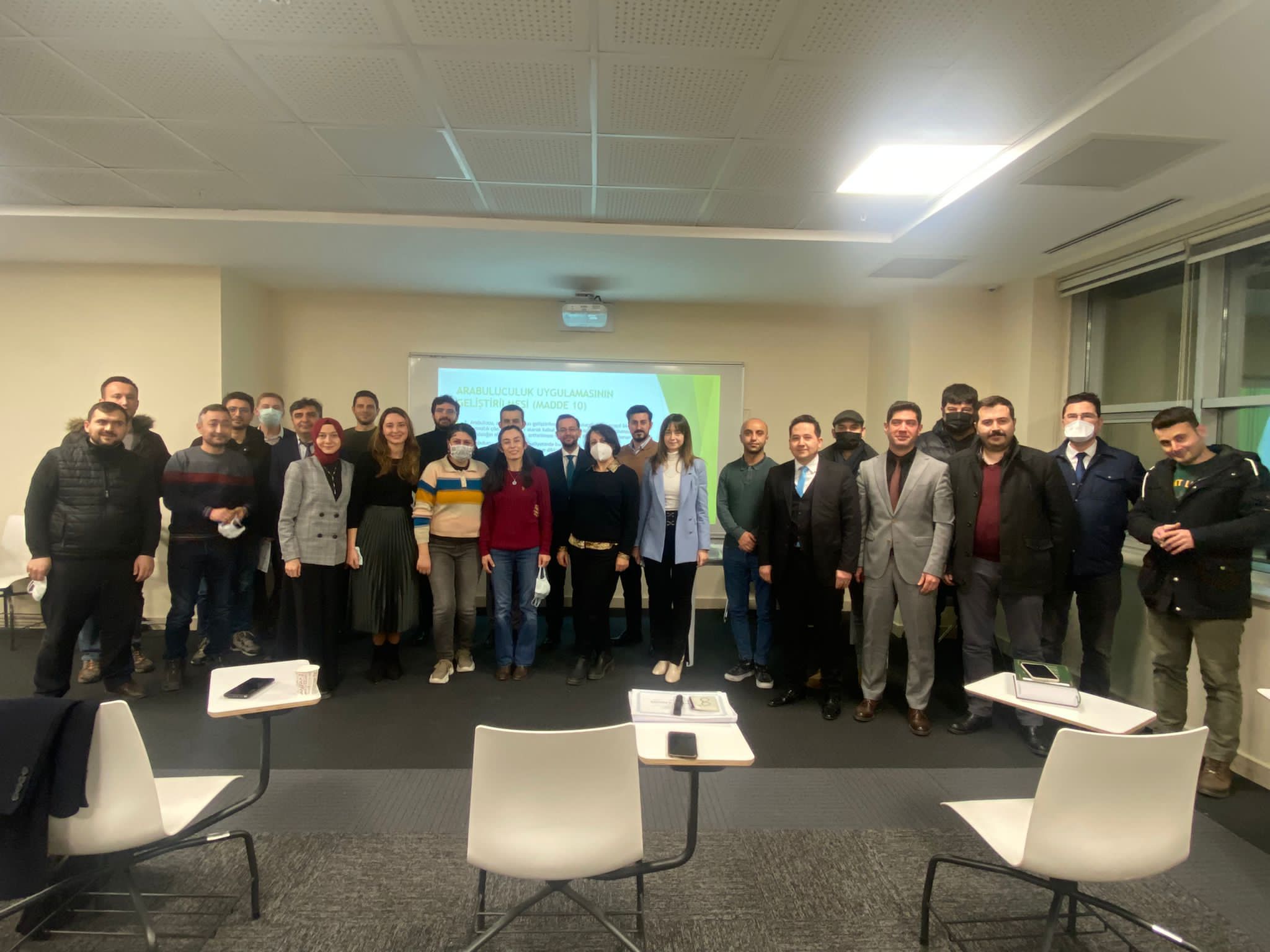 The Fourth Program of Basic Mediation Education was Organized at AYBU Faculty of Law