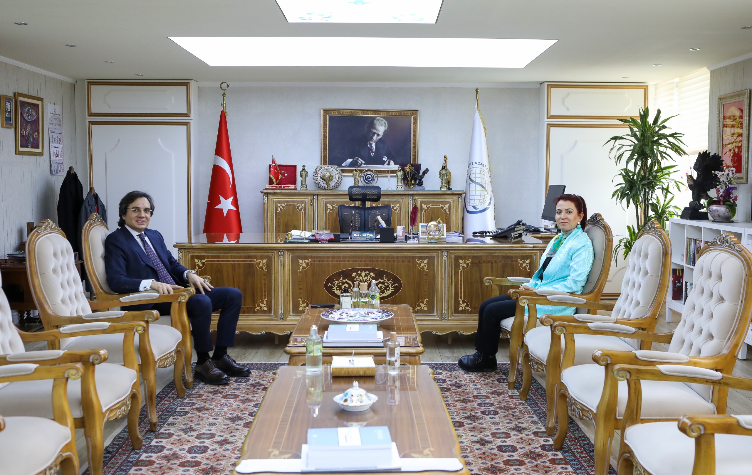 DEKANIMIZDAN ZİYARET