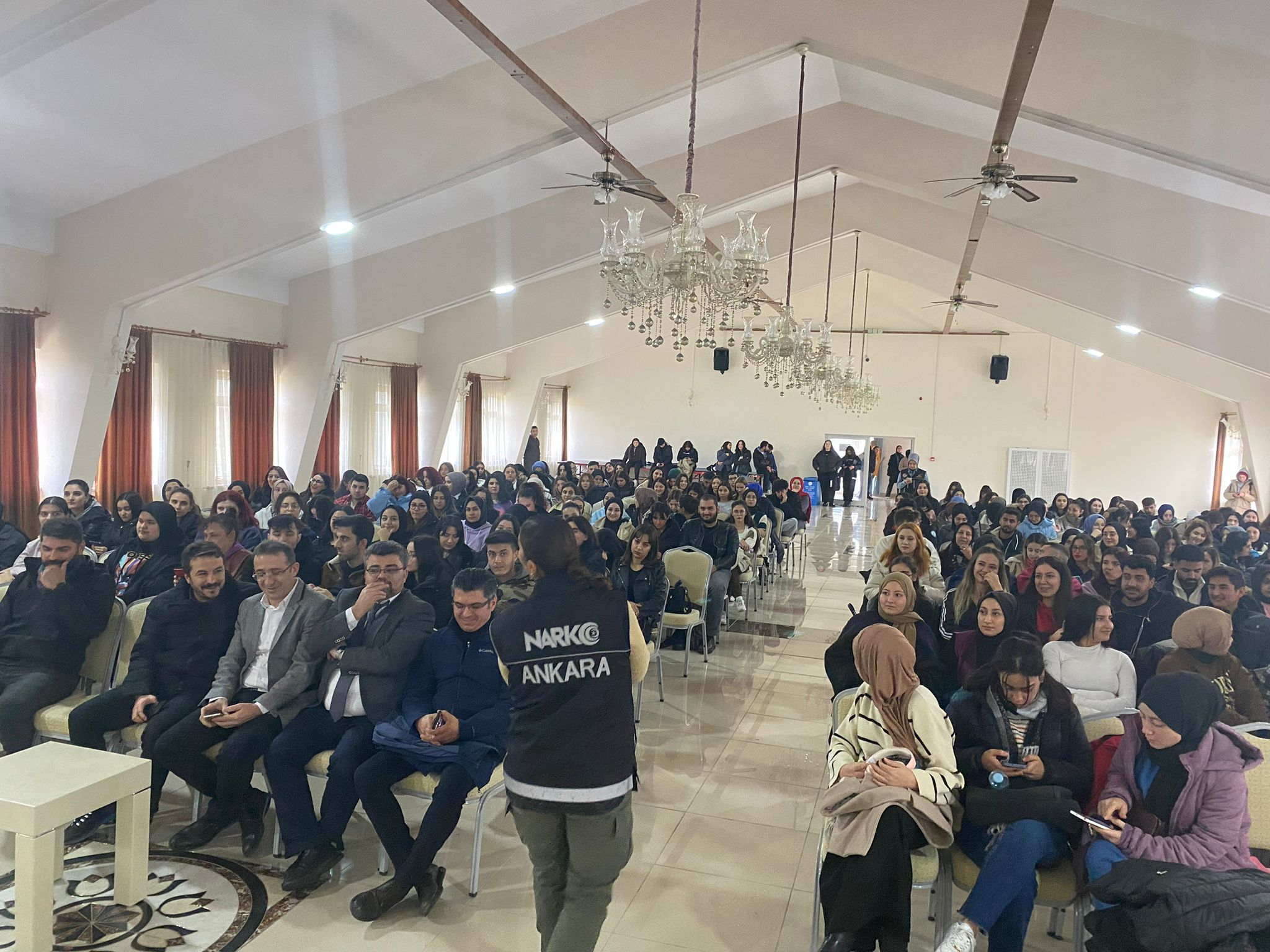 Bağımlılıkla Mücadele Farkındalık Eğitimi