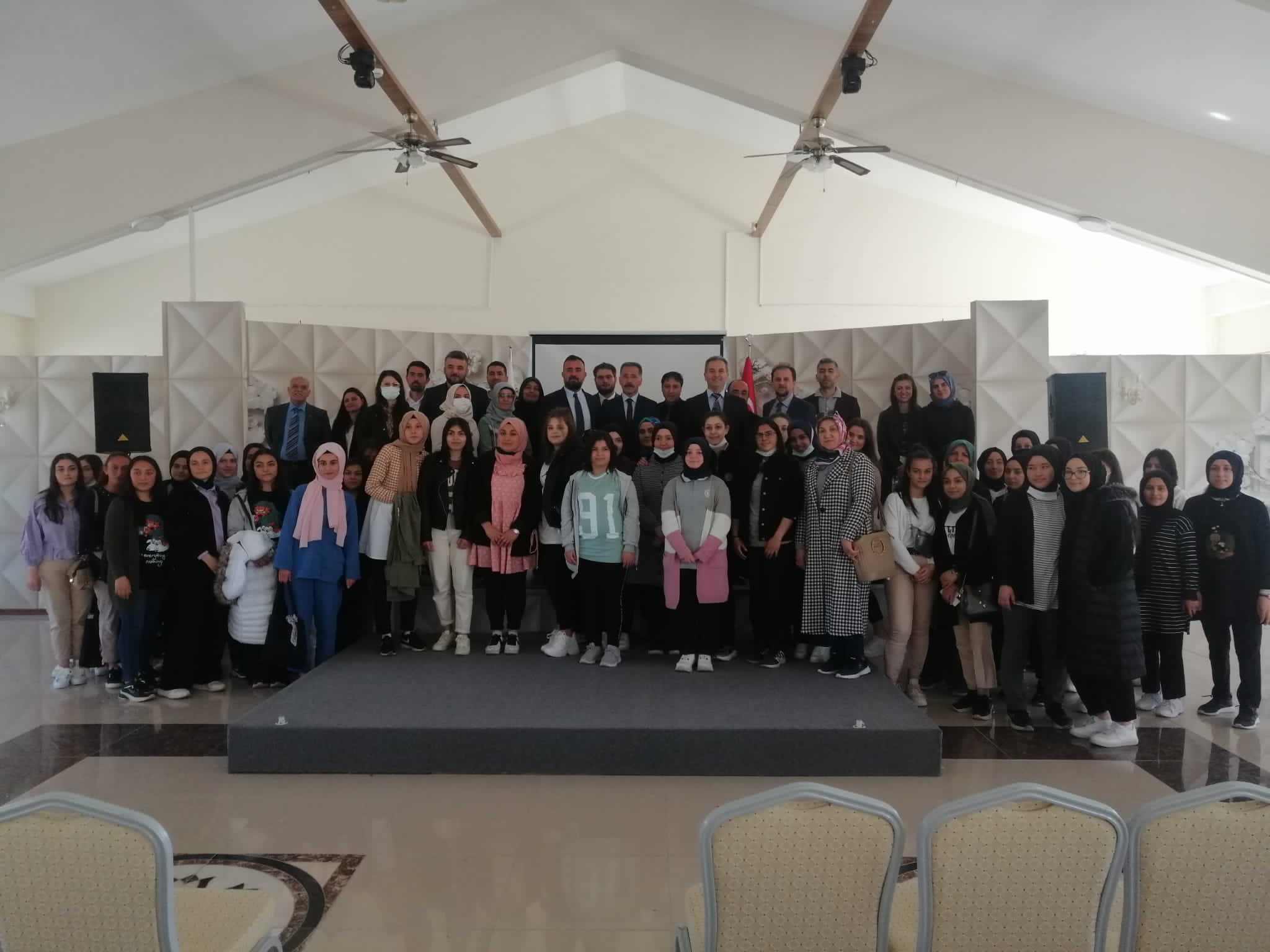 Yüksekokulumuzu Çubuk Meslek Liseleri Ziyaret Etti