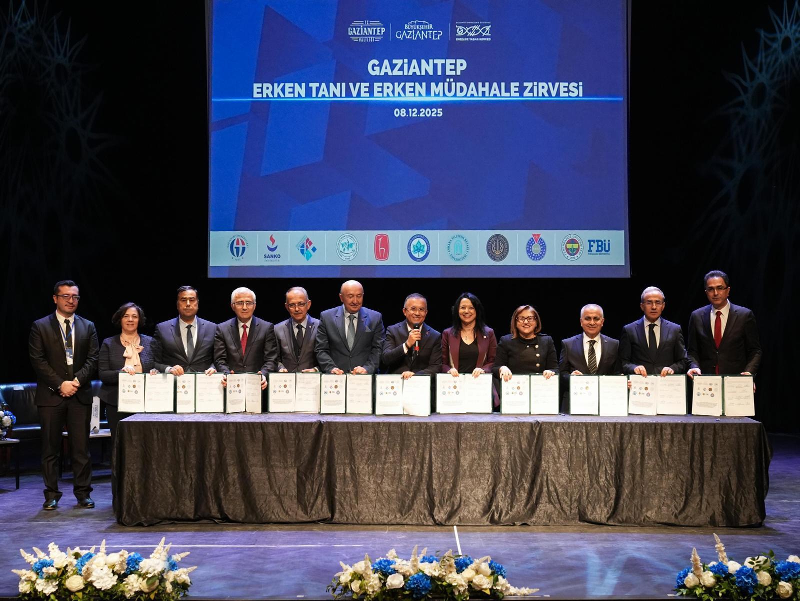 “Erken Tanı ve Erken Müdahale Zirvesi”