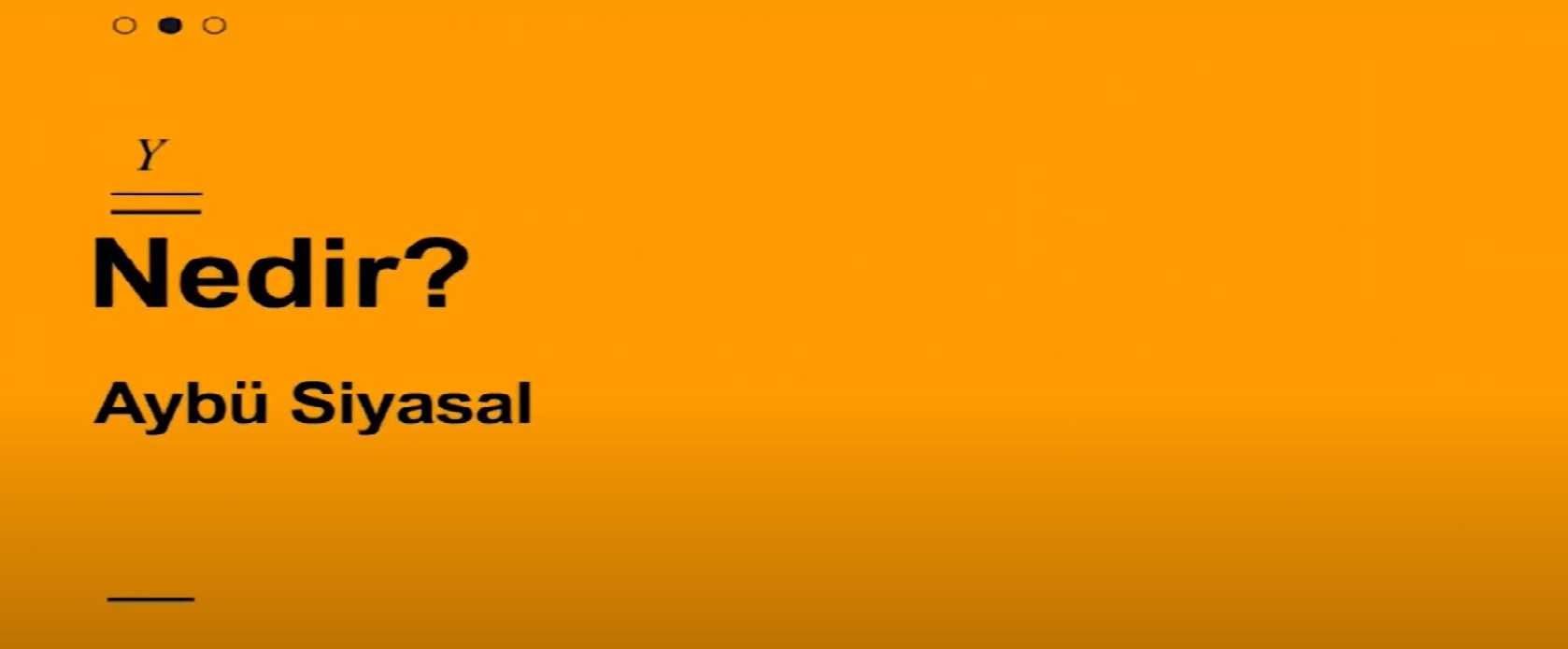 Siyasal Bilgiler Fakültesi Tanıtım Filmi