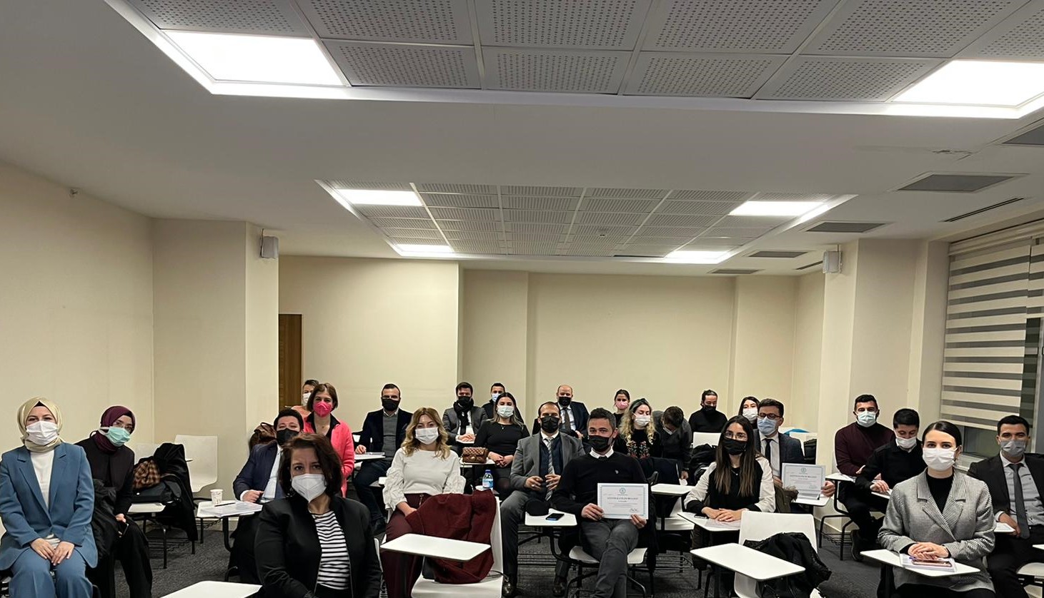 The Third Program of Basic Mediation Education was Organized at AYBU Faculty of Law