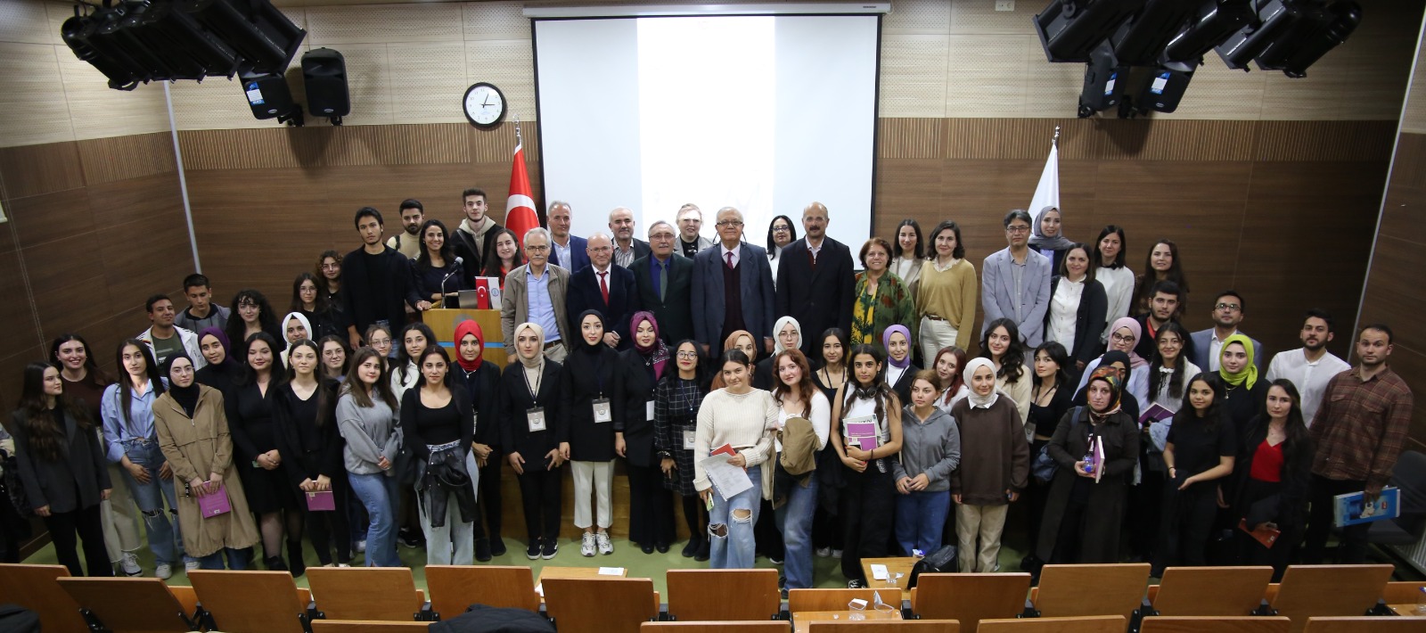 Prof. Dr. Cemal Kurnaz Conference at our University