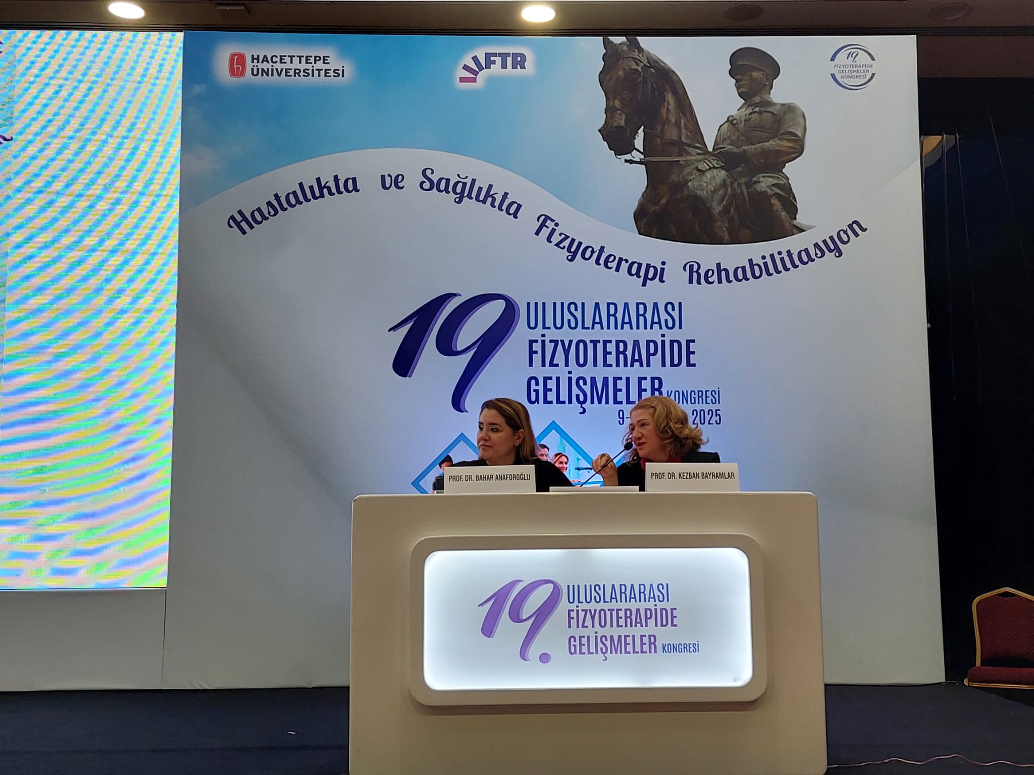 19. Uluslararası Fizyoterapide Gelişmeler Sempozyumu