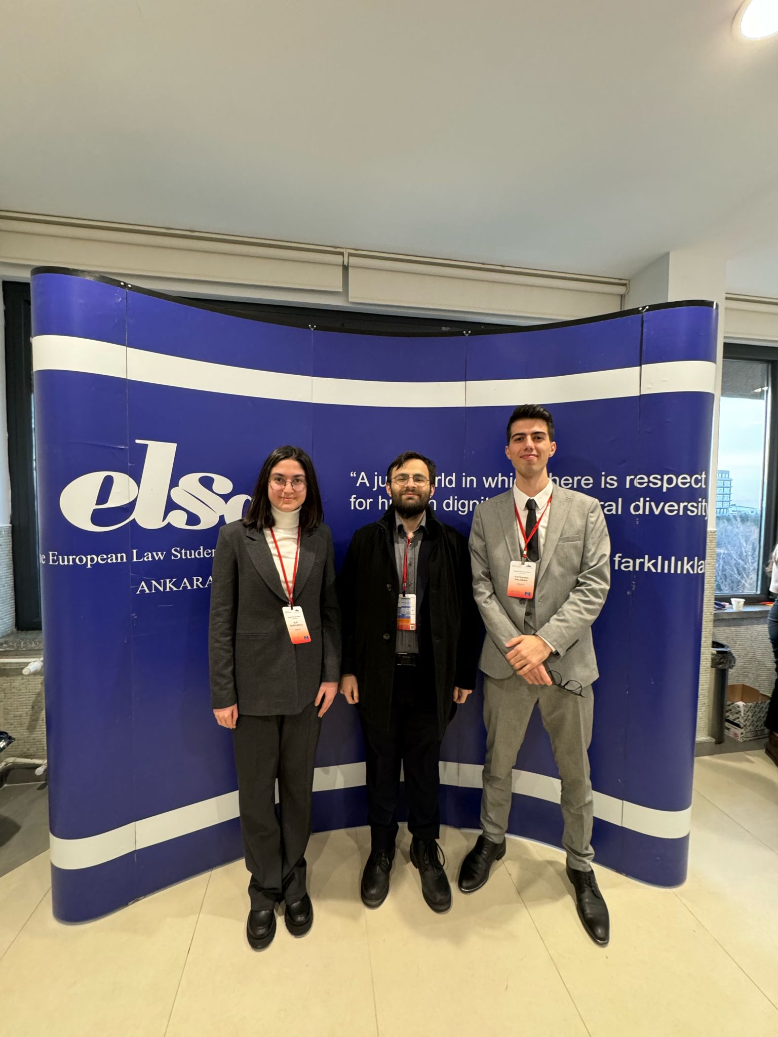 ELSA tarafından düzenlenen “12. Helga Pedersen Moot Cout Competition” Bölgesel Elemelerinde Takım Üyemiz Fatihhan BALABAN “Best Oralist”(en iyi konuşmacı) ödülüne layık görülmüştür.