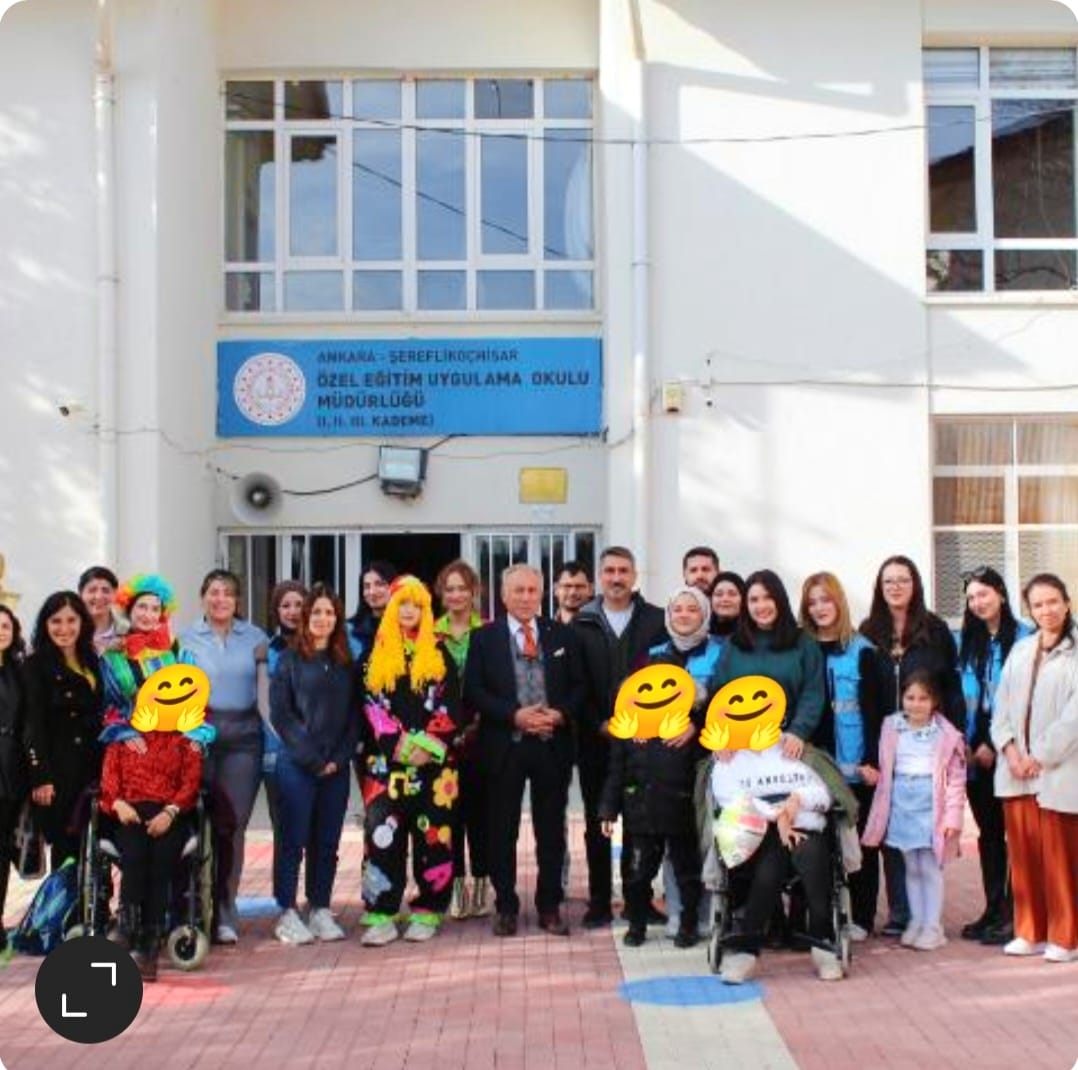 3 Aralık Dünya Engelliler Günü Etkinliği Özel Eğitim Uygulama Okulunda Gerçekleşti.