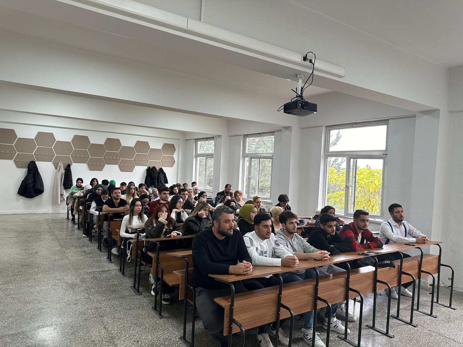 AYBÜ Sosyal Bilimler Meslek Yüksekokulu, Habertürk TV Ankara Haber Müdürü Aykut Türel'i Ağırladı