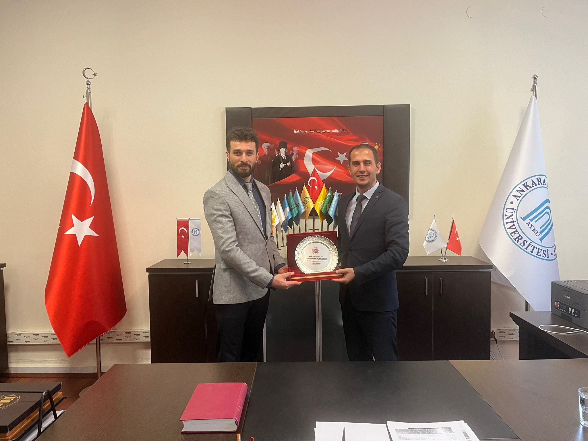 Türkiye Geleneksel Atlı Spor Dalları Federasyon Başkanlığından Yüksekokulumuza ziyaret