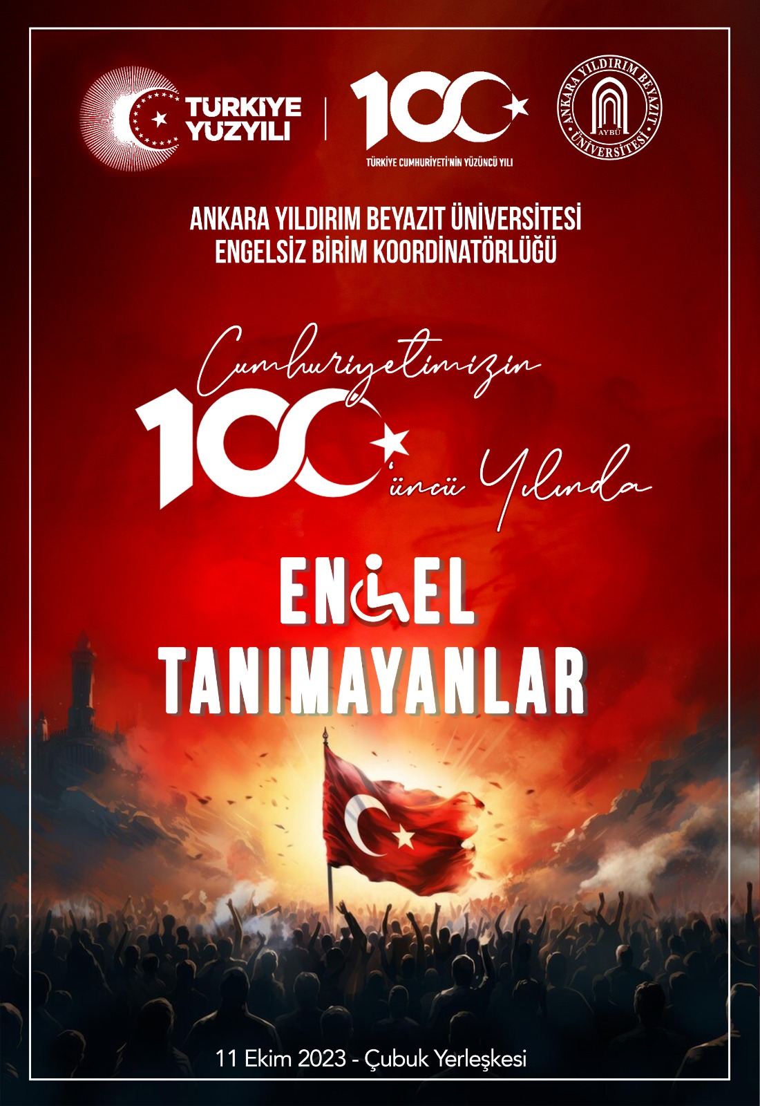 Cumhuriyetimizin 100.Yılında Engel Tanımayanlar AYBÜ'de