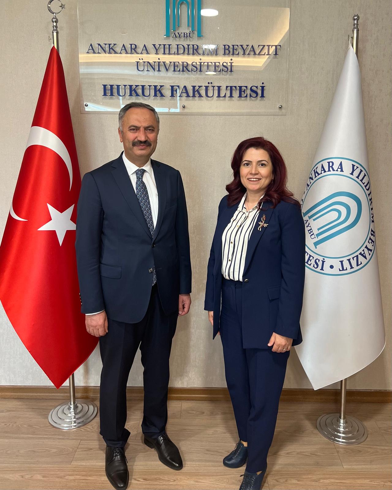 Congratulations Visit to Our Dean