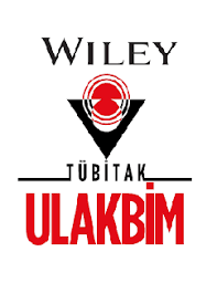 TÜBİTAK - Wiley Açık Erişim Anlaşması kapsamındaki Açık Erişim makale yayımlama kotası dolmuştur.