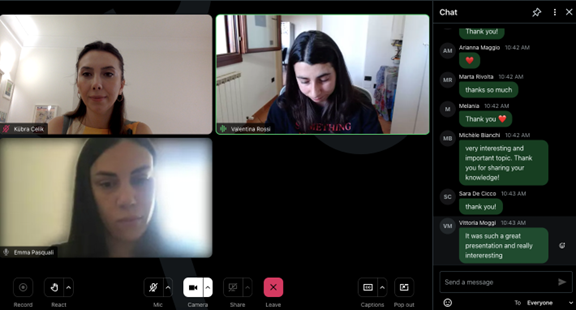 Erasmus+ Ders Verme Hareketliliği