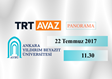 Üniversitemiz TRT AVAZ' a Konuk Olacak