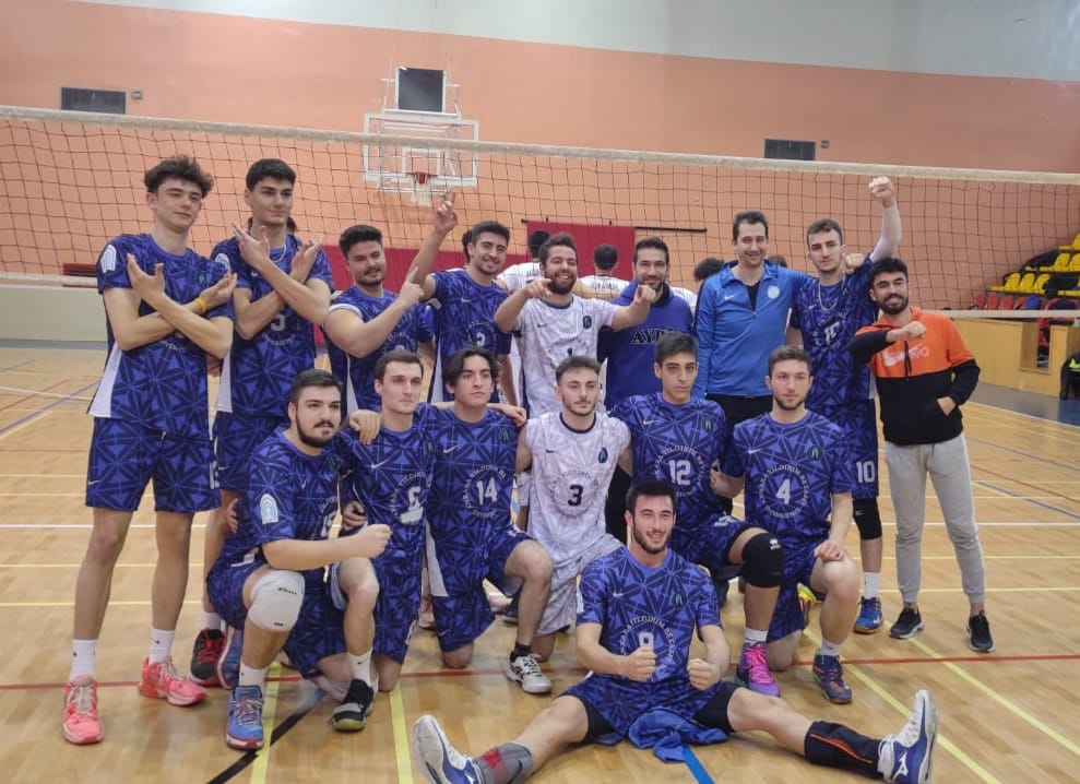 Türkiye Üniversite Sporları Federasyonu Erkekler Bölgesel Voleybol Ligi