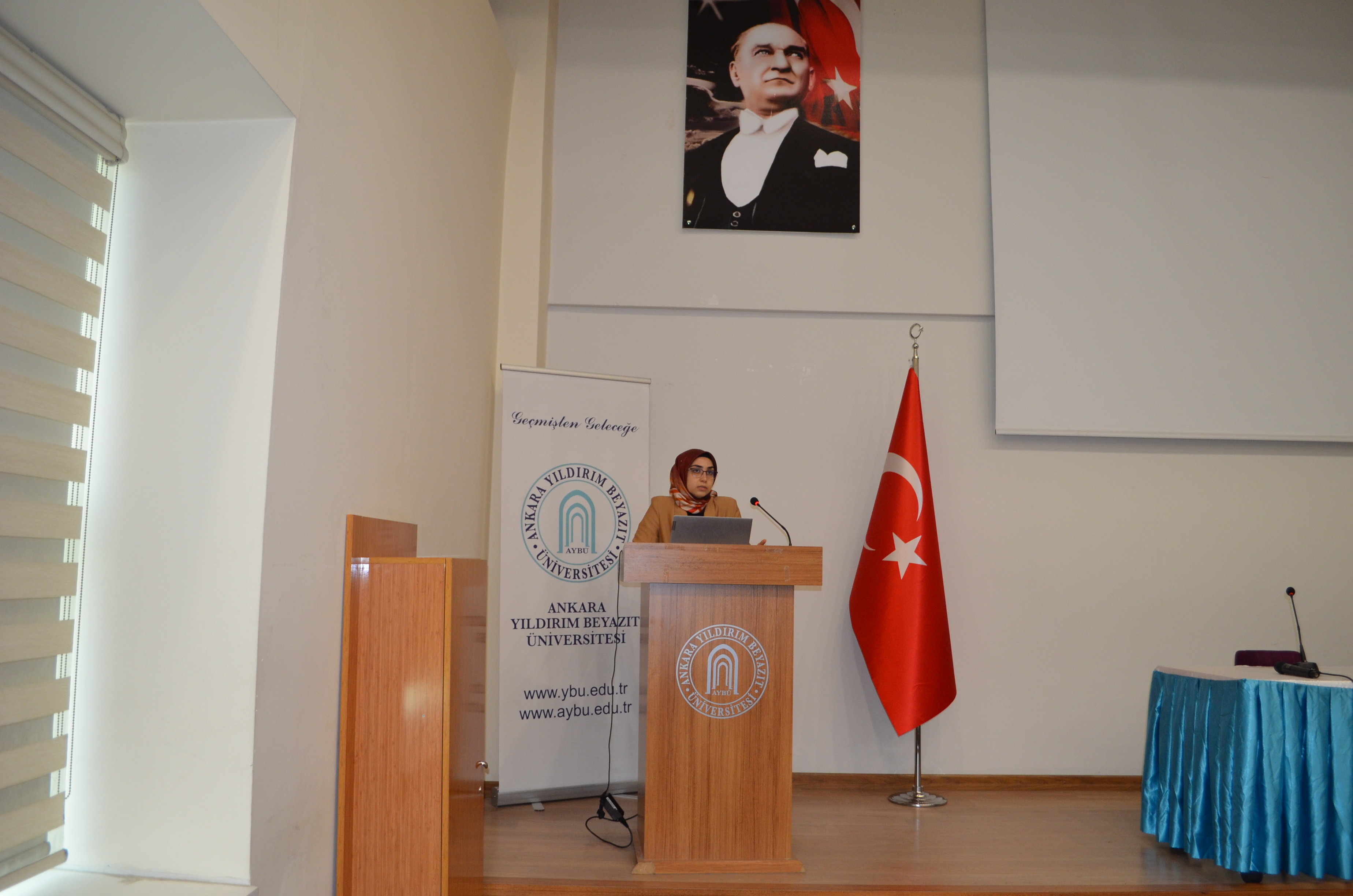 214. Wednesday Seminar – A presentation titled as ‘‘International Child Abduction and the Concept of Serious Risk in Times of Pandemic’ has been held. (29.12.21)