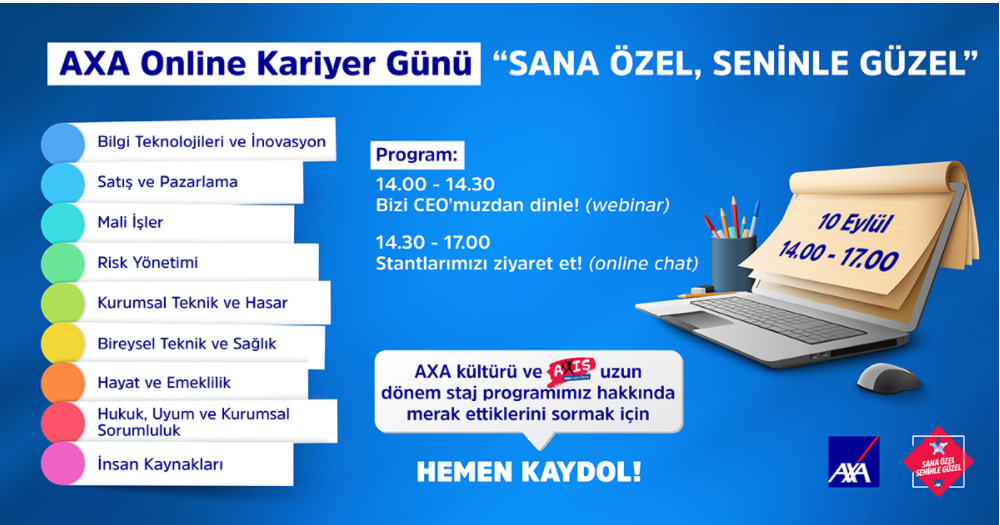 AXA Online Kariyer Günü