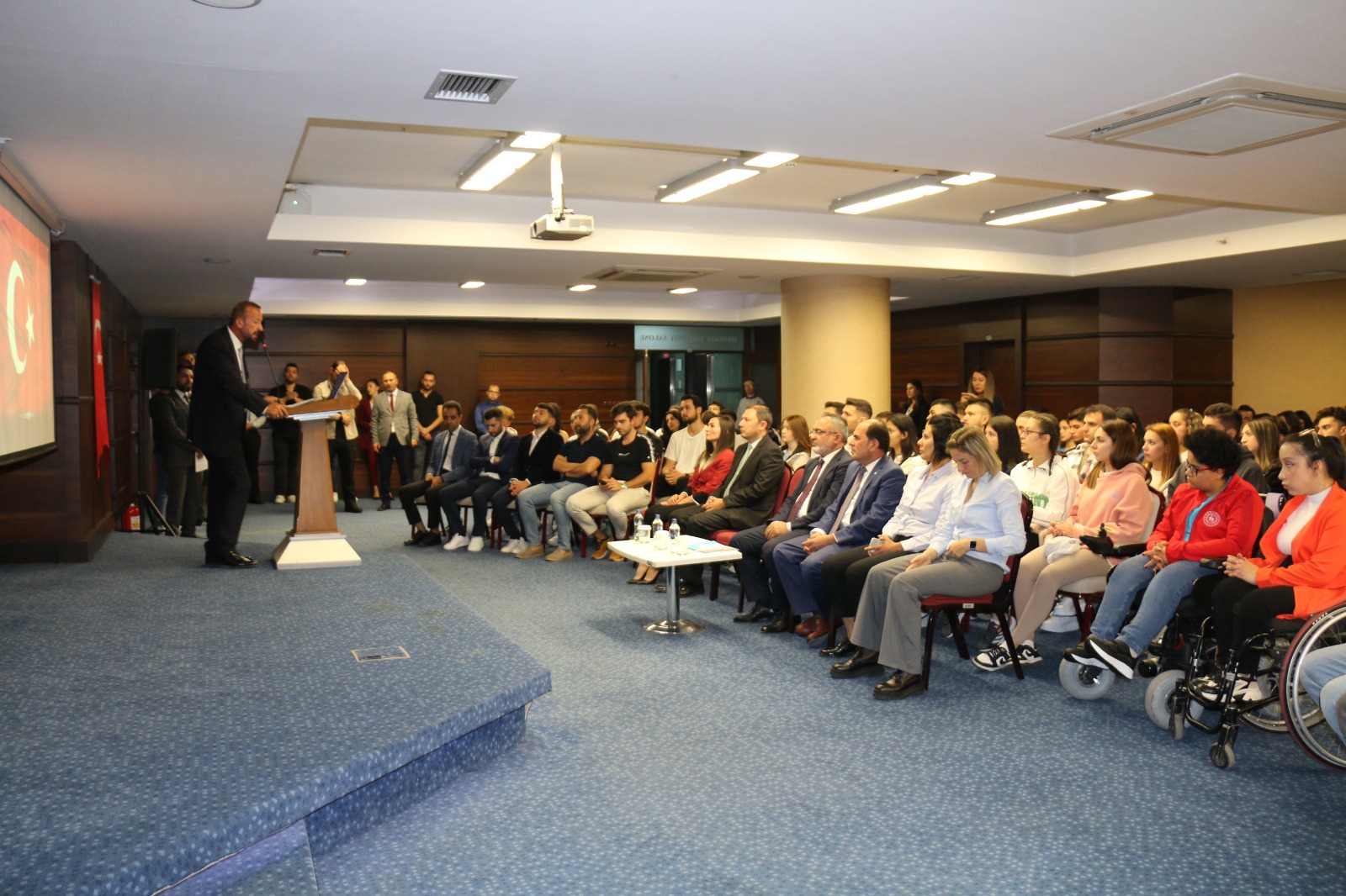 Ankara Yıldırım Beyazıt Üniversitesi Spor Bilimleri Fakültesi  "Açılış Dersi "Programını Gerçekleştirdi