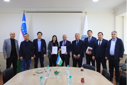 Fakültemiz ile Semerkant Devlet Mimarlık ve İnşaat Mühendisliği Enstitüsü İşbirliği Protokolü imzalandı