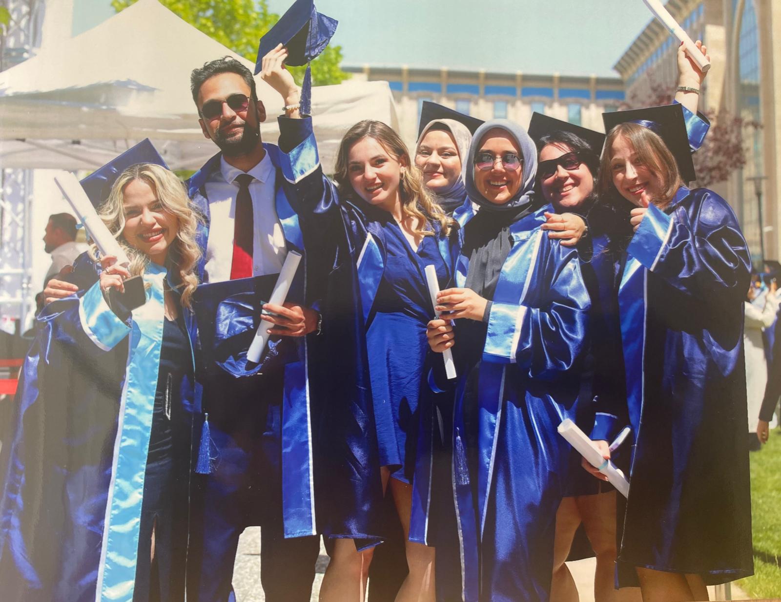 2023-2024 İnsan ve Toplum Bilimleri Fakültesi Mezuniyet Töreni